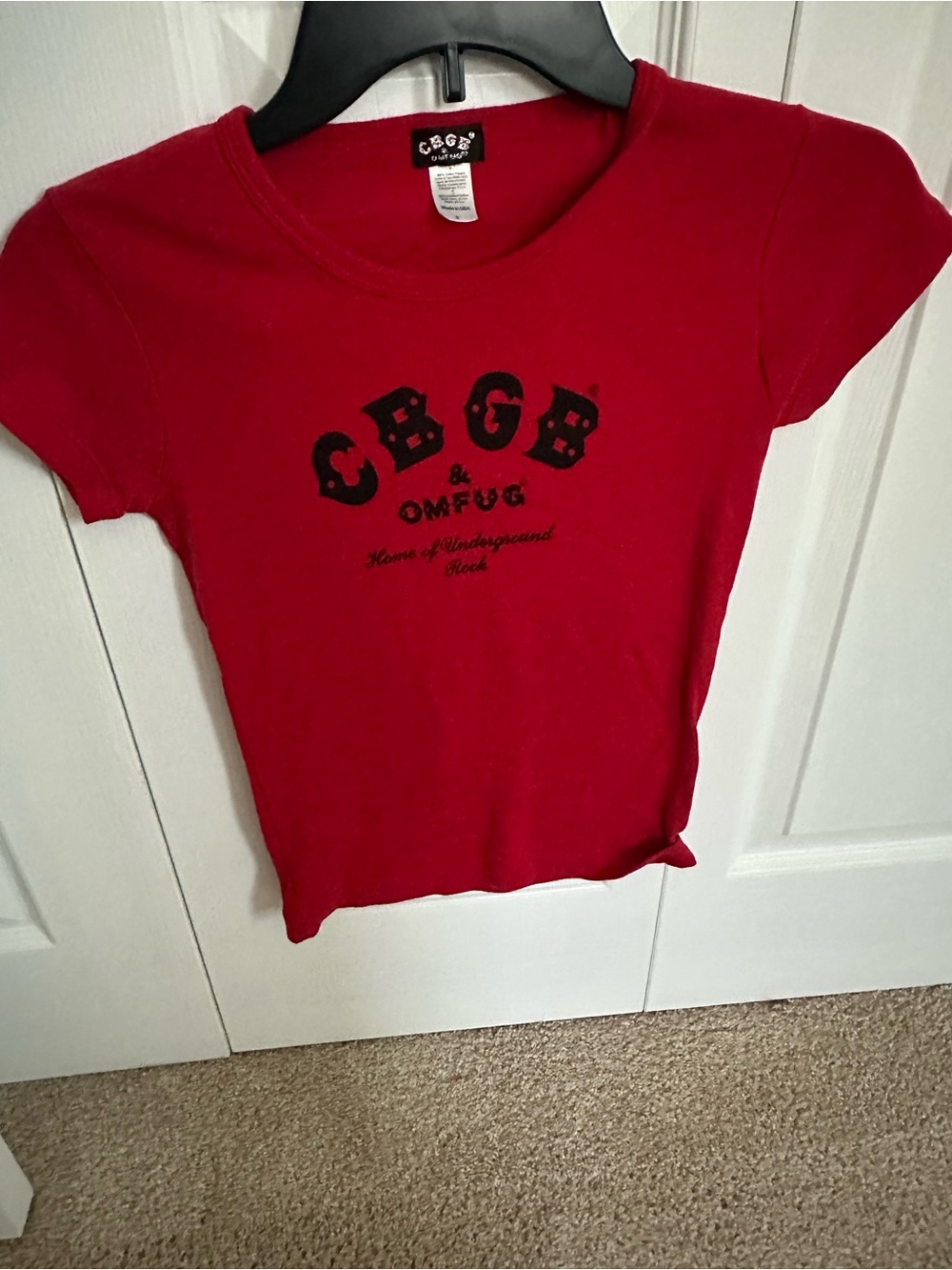 Women's CBGB vintage tee